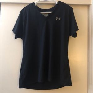 Women’s Under Armour Black Tech Shirt XL